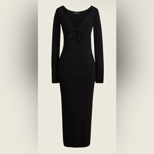 J. Crew - Ribbed tie-front sweater-dress